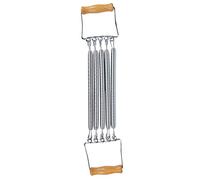 Espansore del Braccio Toracico, Braccia Regolabili Espansore della Forza del Torace con 5 Molle Sviluppatore Attrezzatura Per Esercizi Per La Palestra di Casa Allenamento Muscolare Ginnico Pilates