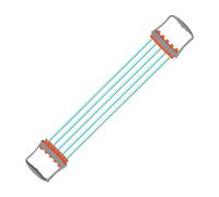 Espansore del seno - Allenatore per braccia Twiister | 5 fasce fitness regolabili in piuma | Corda elastica ergonomica per l'allenamento del braccio | stretcher per le mani per l'ufficio a casa