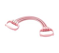 Espansore del seno per gli uomini | 6 Tubi Allenatore Muscolare Braccio e Allenatore Anti-Slip, Attrezzatura Allenamento Corpo Fitness a casa.