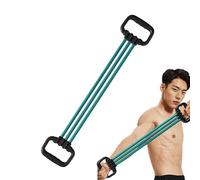 Espansore Del Torace - Dispositivo Di Stretching A Sei Tubi, Esercizio Del Braccio Regolabile, Corda Di Allenamento Di Resistenza | 23.62x4.37x1.3 Nella Fascia Di Esercizio Della Spalla Per La