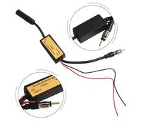 Espansore di Banda Auto FM Antenna Radio Band Expander Nero DC 12V FM a 76-90MHz