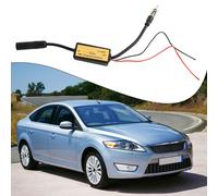 Espansore di Banda Auto FM Band Expander Nero Convertitore Frequenza a 76-90MHz