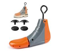Espansore Di Lunghezza Per Scarpe - Strumento Di Stretching, Regolatore Di Scarpe | Attrezzatura Per Modificare L'Orma Di Calzature Con 4 Posizioni Di Espansione Per Mocassini, Scarpe Piatte, Calz