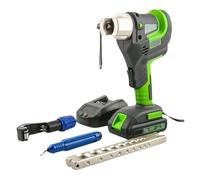 Espansore Elettrico Completamente Automatico For Tubi Strumento Di Espansione A Corno Metrico E Imperiale Due In Uno Svasatura Rapida E Precisa