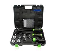 Espansore for tubi idraulico manuale a forma di U, ST-300A ST-100A, tazza di espansione for tubi in rame, strumento di refrirazione,Potenza Efficiente(ST-100A)