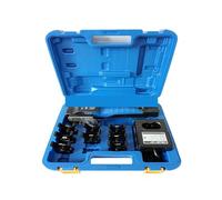 Espansore for tubi in rame VEF-1/-2, espansore a campana for batterie al litio elettriche, condizionatore d'aria con mandrini da 5/8(VEF-2 (8 chucks))