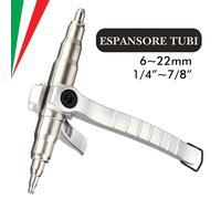 Espansore Manuale Allarga Tubi A Pinza Per Tubo Rame 6-22 MM Aria Condizionata