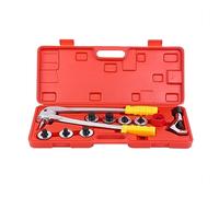 Espansore Manuale Idraulico For Tubi 7 Leva Expander Tools Kit HVAC For Strumenti Di Svasatura Tubi Di E 3/8"~1-1/8" Utensile idraulico