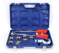 Espansore manuale per tubi Strumento per svasatura tubi per tubi da 10-28 mm Espansione per tubi idraulici Espansione per tubi Espansione per alluminio in rame