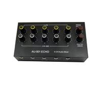 Espansore Microfono A 5 Canali 5CH, Mixer Microfonico A 6,5 mm 5 In 1 Out H7V8