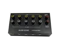 Espansore Microfono A 5 Canali 5CH, Mixer Microfonico A 6,5 mm 5 In 1 Out T7Q7