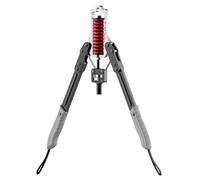 Espansore per braccia e petto - Espansore per petto regolabile in acciaio al carbonio, impugnatura ergonomica antiscivolo, asta girevole per bodybuilding per allenamento a casa, attrezzi da fitness