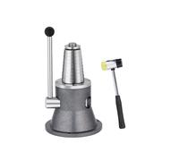 Espansore per bracciali, Barella regolabile for bracciale in acciaio for la creazione e riparazione di gioielli, multicolore(Gray)