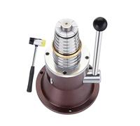 Espansore per bracciali, Barella regolabile for bracciale in acciaio multicolore 52-70 mm 2 pezzi for creazione di gioielli fai da te(Burgundy)