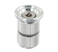 Espansore per cuffie, bullone di espansione per forcelle in carbonio e forcelle sospese per mountain bike, supporto per tubo sterzo con diametro esterno da 25,4 mm e 28,6 mm (S)