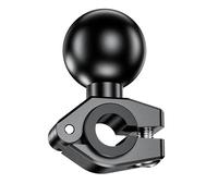 Espansore per da 1 pezzo - Base per binario a sfera per montaggio su manubrio, adattatore universale per montaggio su manubrio per bici, base per binario durevole per action camera, GPS, suppor
