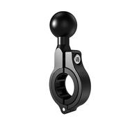 Espansore per da 1 pezzo - Base per binario a sfera per montaggio su manubrio, adattatore universale per montaggio su manubrio per bici, base per binario durevole per action camera, GPS, suppor