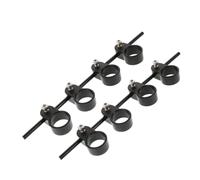 Espansore per Dita per Strumenti Musicali 2 Pezzi Nero | Abs e Silicone, Resistenza Regolabile, Design Ergonomico, Pratica Ovunque E'esibizione e L'altra