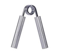 Espansore per impugnatura in alluminio antiscivolo, per fitness, 68 kg, argento