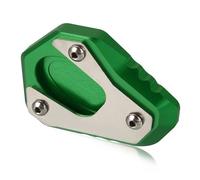 Espansore Per Ninja H2 SX SE 2021 2022 2023 Per NinjaH2 SX 2017-2023 Cavalletto Laterale Moto Ingranditore Cavalletto Laterale A Slitta Cavalletto Poggiapiedi(VERDE)