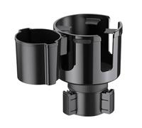 Espansore per portabicchieri da auto, con base regolabile, espansore per portabicchieri, supporto multifunzione per auto, supporto sicuro per smartphone, bicchieri, tazze, bottiglie di caffè, bevande