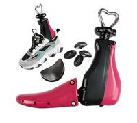 Espansore per scarpe da donna, per stivali e tacchi alti, regolabile in 4 direzioni, allarga scarpe per scarpe strette, estensore per collo del piede e punte, resistente per il comfort, vesciche e