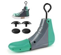 Espansore per scarpe, estensore per scarpe con piedi larghi, allarga le scarpe, in tela elastica a 4 vie, per modellare l'interno della , materiale ABS, Multicolore, Small