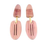 Espansore per Scarpe in Cedro Lucido con Tendiscarpe a Molle Integrate per Stivali e Calzature, 2 Supporti per Forme di Scarpe per Tutte le Stagioni (US 10.5-11.5)