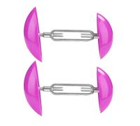 Espansore per scarpe largo, piedi regolabili da donna, 7-12 cm, colore brillante, sollievo vesciche per piede irregolare, prevenzione dei calli, regolazione della scarpa, Rosa acceso, Refer to