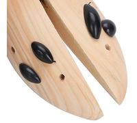 Espansore per scarpe, supporto per scarpe ecologiche per schiacciare i piedi per la casa per macinare i piedi per scarpe da uomo e da(Colore legno n. 2 L (42-46))