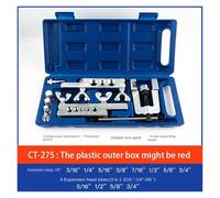 Espansore per tubi, CT-278L CT-275 Tagliatubi for condizionatori d'aria Alesatore for tubi in rame Espansore eccentrico Strumento for svasatura tubi Metrico/Pollici Refrigerazione(CT-275)