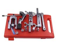 Espansore per Tubi, CT-278L CT-275 Tagliatubi for condizionatori d'aria Alesatore for tubi in rame Espansore eccentrico Strumento for svasatura tubi Metrico/Pollici Refrigerazione(CT-278L)