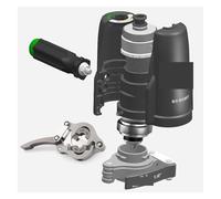 Espansore per Tubi, DSZH ST-519 Set di espansori for tubi in rame, alesatore metrico for condizionatori d'aria, set di utensili for svasatura di tubi, trapano elettrico manuale Dua