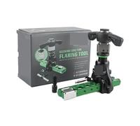 Espansore per tubi, DSZH ST-R806A Strumento di espansione for tubi in rame, cricchetto elettrico manuale a doppio uso, alesatore e kit di utensili for svasatura a tromba for condizionatore d'aria,Rap