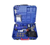 Espansore per tubi, E800AML Strumento di svasatura elettrico Alesatore ricaricabile, 6-19mm Espansore bocca svasata in ottone Strumento di svasatura tubo di e for aria condizata,Rapido e preciso(E800