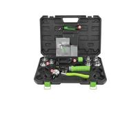 Espansore per tubi, Espansore idraulico manuale for tubi con bocca a forma di U ST-100/300A, tazza di espansione for tubi in rame, leva di apertura, strumento di refrigerazione Veloce e preciso(ST-300