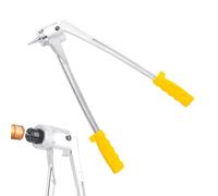 Espansore per tubi idraulici e HVAC, strumento di espansione manuale per tubi in rame con matrici da 10-42 mm, struttura in lega di alluminio, maniglia ergonomica a leva per tubi PEX