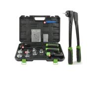Espansore per tubi idraulici, ST-300A Espansore per tubi in rame per condizionatori d'aria ST-100A Strumento di manutenzione con bocca a forma di tazza, per rame, alluminio e altri metalli(ST-300A)