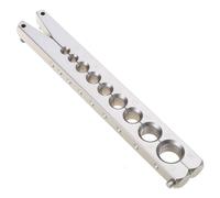 Espansore per tubi in rame a 9 fori Espansore eccentrico per tubi a 45 gradi per rame alluminio ferro e altri strumenti di svasatura per tubi HVAC