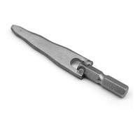 Espansore per tubi in rame da 6-12 mm, strumento per swaging con punta per cacciavite a croce, accessorio per forgiatura di tubi in acciaio ad alta velocità, compatibile con trapano elettrico, argento