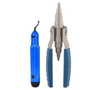 Espansore per Tubi in Rame, Espansore per Tubi in Rame 1/4~7/8 Pollici 6~22mm con Strumento di Sbavatura del Tubo Strumento di Installazione del Condizionatore D'aria