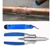 Espansore per tubi in rame, protetto 1/4"5/16" 3/8"1/2" 5/8"3/4" 7/8"Espansore per tubi in rame con strumento di sbavatura del tubo Strumento di installazione del condizionatore d'aria