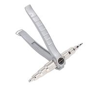 Espansore per tubi in rame, strumento per pressare tubi per aria condizionata, strumento manuale per espandere tubi in acciaio al carbonio con design a doppia testa, per la