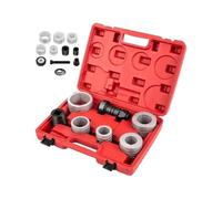 Espansore per tubi, Kit di dilatazione del tubo di scarico da 1-5/8" a 4-1/4" Kit di espansione del tubo di scarico for tubo di con custodia di stoccaggio 7 pezzi di espansore di scarico