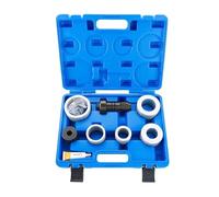 Espansore per tubi, Kit di espansione for tubi di scarico da 28 mm, da 1-5/8" a 4-1/4" - Strumento di dilatazione for marmitte ad alta resistenza con custodia e guanti for auto