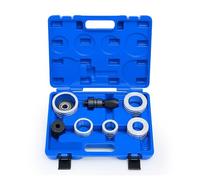 Espansore per tubi, Kit di utensili for allargare e distendere tubi di scarico OMT da 1-5/8" a 4-1/4" Kit di utensili for tubi 78835 Divaricatore for tubi con custodia