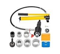 Espansore per tubi, Kit espansore idraulico for tubi di scarico da 10 tonnellate, da 1-5/8 a 4-1/4 pollici, set di strumenti di espansione for tubi di marmitta for autoveicoli. Veloce e preciso