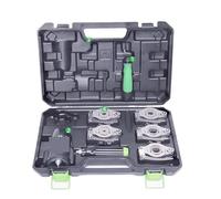 Espansore per tubi, Set di espansori for tubi in rame, trapano elettrico manuale, espansore a doppio scopo, espansore a campana, espansore for condizionatori d'aria ST-519,Rapido e preciso