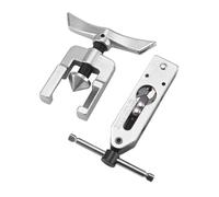 Espansore per tubi, Set di utensili universali for svasatura tubi in rame, espansore manuale for tubi for kit di espansione conica eccentrica ad angolo,Compatibilità