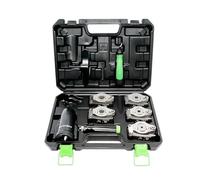 Espansore per tubi, Tubo di rame ST-519 Trapano elettrico manuale Doppio divaricatore Divaricatore Tubo di svasatura Espansione Tubo Espansore Veloce e preciso